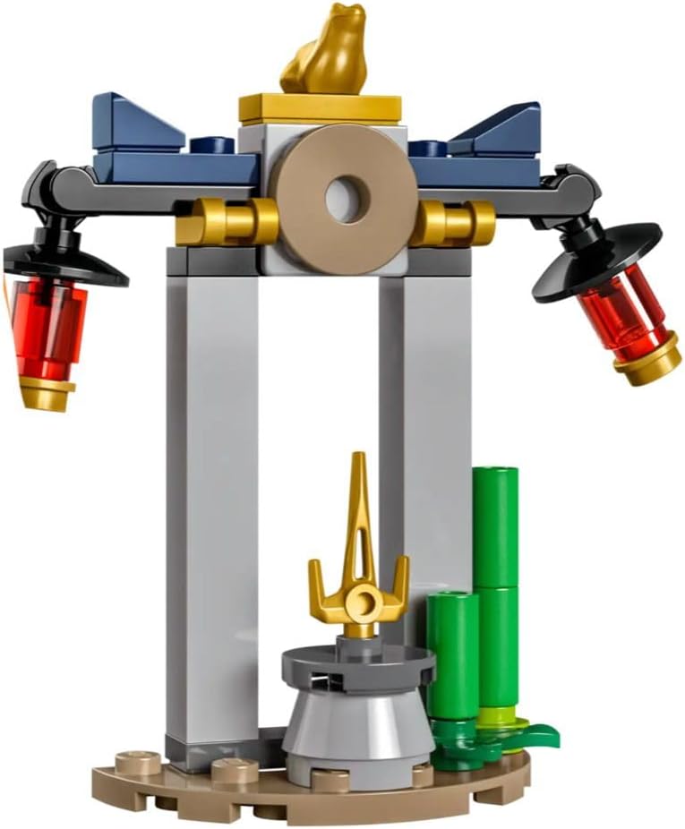 Alternative view of Lego Ninjago - Mini Tapınak (Minifigürsüz) 5701532464010