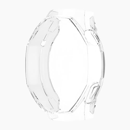 Alternative view of GT5 Pro 46mm için Saati Tam Saran TPU Ekran Koruyuculu Çizilme ve Darbelere Karşı Koruma Sağlayan Dokunmatik Etkilemeyen Silikon Kılıf (Şeffaf, GT5 Pro 46mm)
