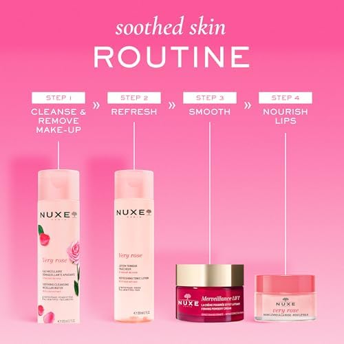Alternative view of Nuxe Very Rose Yatıştırıcı Temizleyici Micellar Su 200 ml