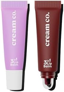 Alternative view of Cream Co. Nemlendirici Parlatıcı 3in1 Lip Balm, Dudak Bakım, Cherry Bordo, Hyaluronik Asit Seramid