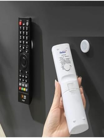 2 Adet Mıknatıslı Çok Amaçlı Kumanda Modem Ve Telefon Tutucu