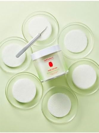Alternative view of Cell Fusion C Pore Tox Pad Tüm Cilt Tipleri Için Gözenek Sıkılaştırıcı Gözenek Bakım Pedi 60 adet