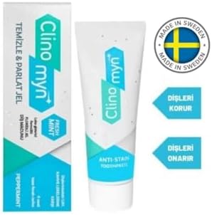 Alternative view of CLINOMYN Fresh Diş Beyazlatan Ve Parlatan Jel Diş Macunu 75 ml X 5 Adet