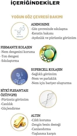 Alternative view of Dermal 3 Katmanlı Foil Göz Altı Torbalarına Karşı Kağıt Göz Maskesi 3 Adet