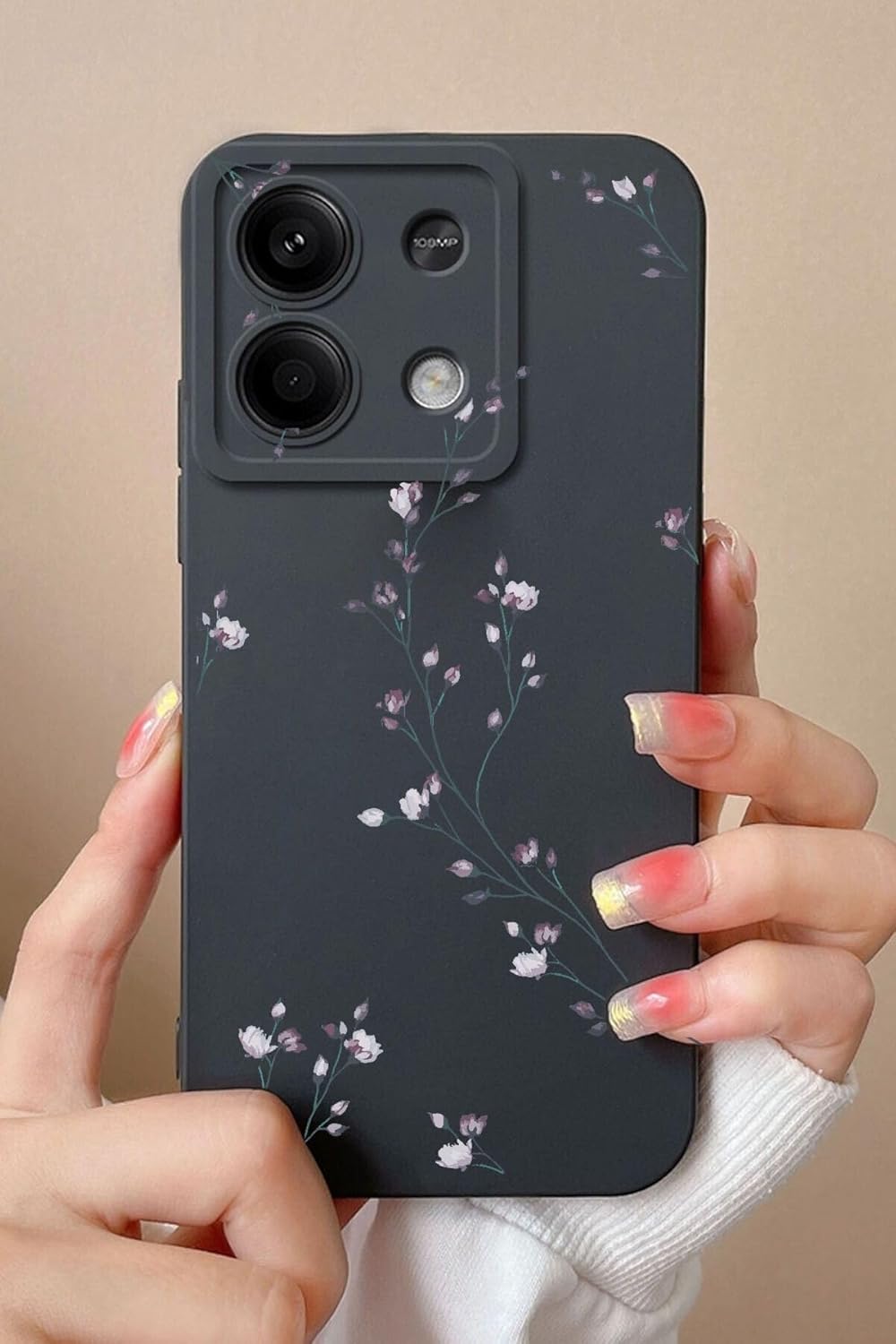 Y36 İle Uyumlu Desenli Telefon Kılıfı PDNG01 Kapak Lavanta