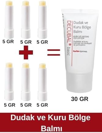 Alternative view of Ahabha Cilt Yenileyici Serum ve Decubal Dudak ve Kuru Bölge Balmı