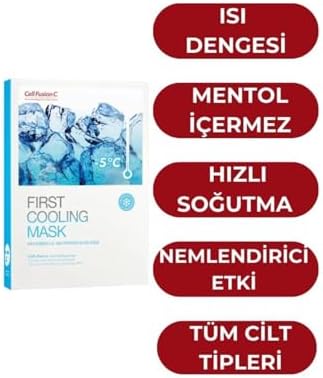 Cell Fusion C Post Alpha First Canlandırıcı Nemlendirici Soğutucu Tüm Cilt Tipleri Için Maske 27g 5 Adet