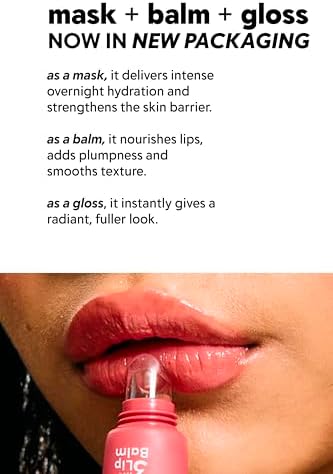 Alternative view of Cream Co. Nemlendirici Parlatıcı 3in1 Lip Balm, Dudak Bakım, Rose Gülkurusu, Hyaluronik Asit Seramid