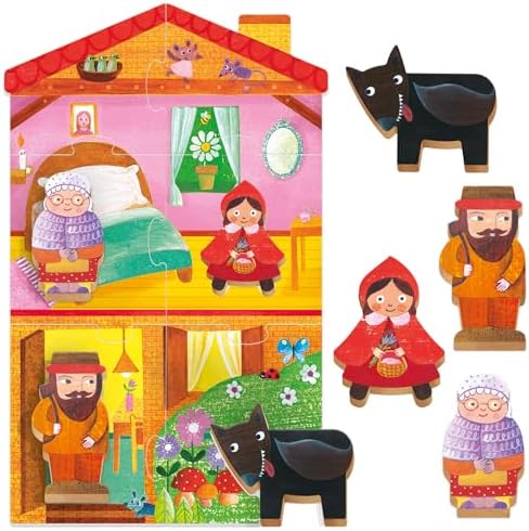 Alternative view of Headu Montessorı Fırst Puzzle Lıttle Red Rıdıng Hood