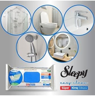 Süper Yağ Çözücü&Kireç Sökücü Havlu Karma Paket 12X30 (360 Yaprak)