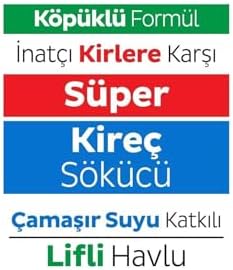 Alternative view of Süper Yağ Çözücü&Kireç Sökücü Havlu Karma Paket 12X30 (360 Yaprak)