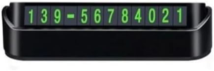 Alternative view of Tineke Torpido Üstü Cep Telefon Numarası İçin Aç Kapa Numaratör 1 Adet
