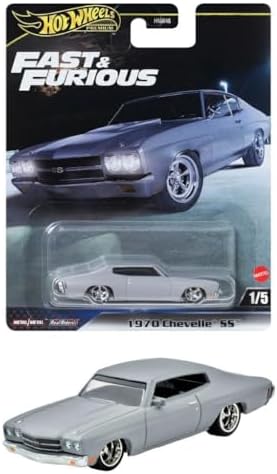 -Furious Premium Araba 1970 CHEVELLE SS HNW46-JBL94