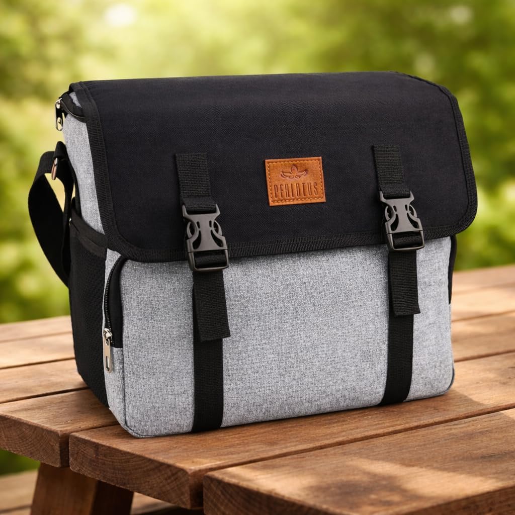 Alternative view of Yalıtımlı Termos Piknik Kamp Çantası Büyük Boy 16 Lt Su Geçirmez