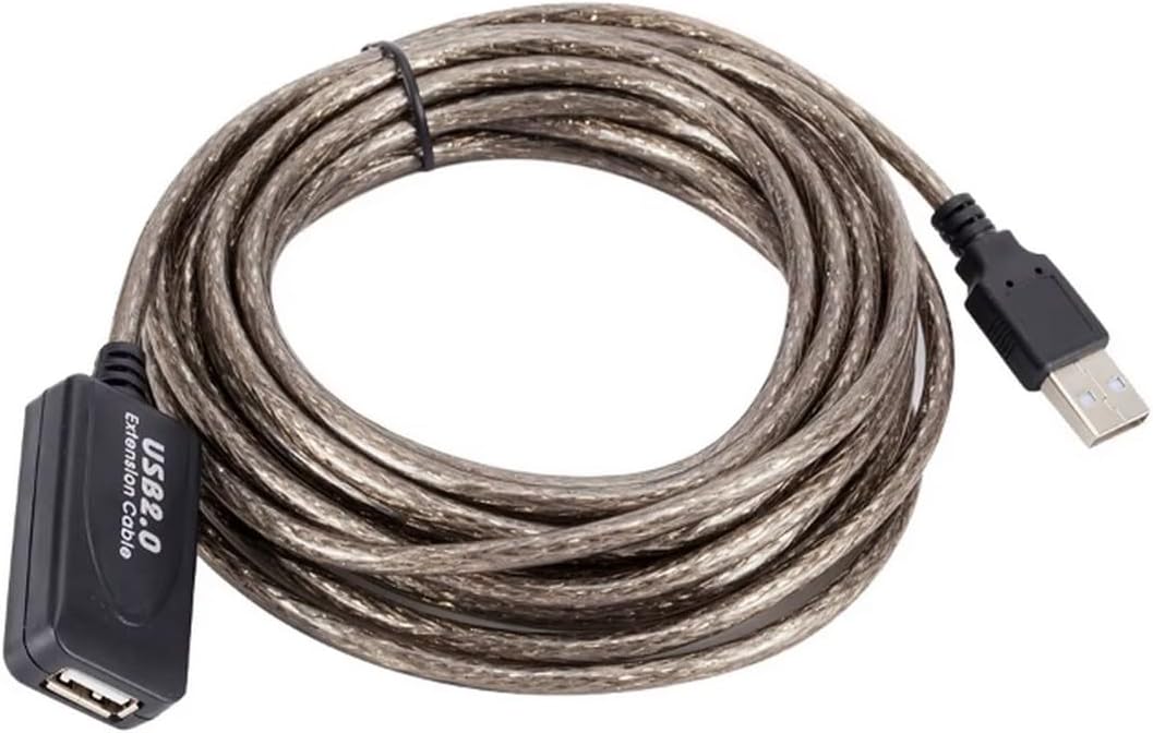 15 Metre Usb 2.0 Uzatma Kablosu Filtreli, Hızlı Veri Transferi,