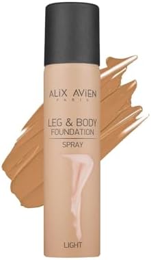 Bacak Fondöteni Light Bronzlaştırıcı Etkili Çatlak Ve Görünümü Önleyici Sprey Fondöten 75 ml