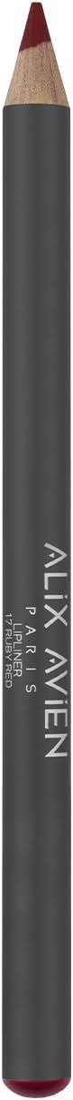 Alternative view of Uzun Süre Kalıcı Dağılma Yapmayan Nemlendirici Dudak Kalemi - Lipliner Pencil 17 Ruby Red