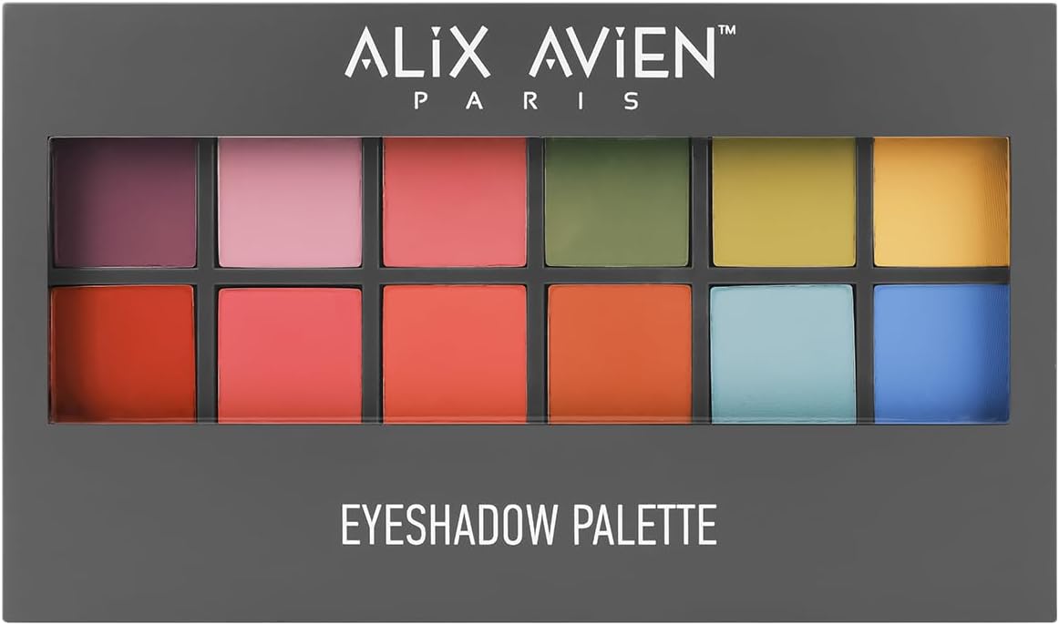 Alternative view of 12 Li Far Paleti - Eyeshadow 111 Bouquet 15,6 G