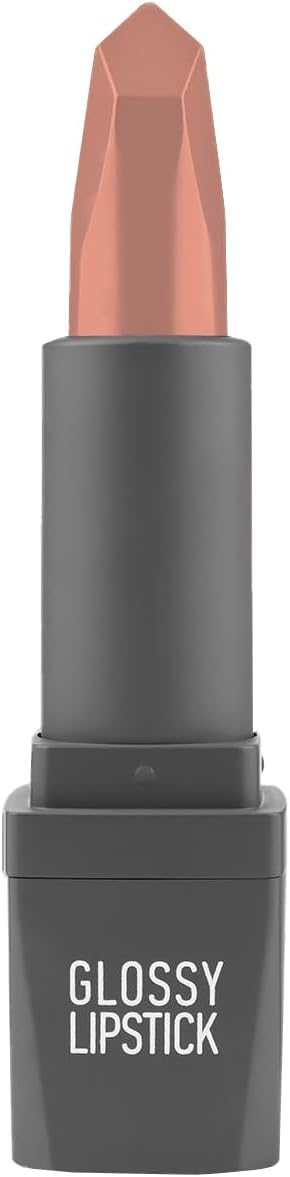 Alternative view of Uzun Süre Kalıcı Yoğun Renk Veren Nemlendirici Parlak Ruj - Glossy Lipstick 302 Nude