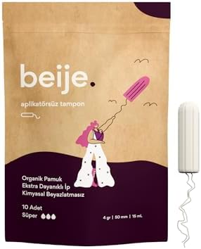 beije 10'lu Süper Tampon