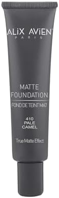 Alternative view of Uzun Süre Kalıcı Doğal Mat Bitişli E Vitamini Içeren Mat Fondöten - Foundation 410 Pale Camel