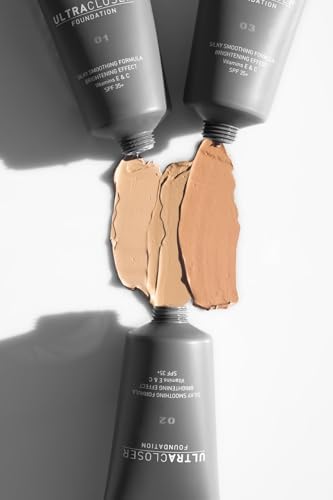 Alternative view of Ultra Kapatıcı Nemlendirici Spf35 Faktör Ve E & C Vitaminli Fondöten - Ultracloser Foundation 02
