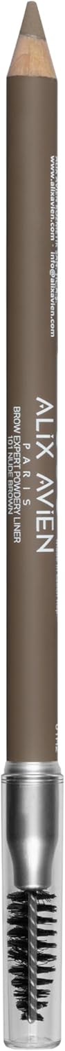 Alternative view of Fırçalı Yumuşak Uçlu Belirginleştirici Kahverengi Kaş Kalemi-eyebrow Expert Powdery Liner 101 Nude