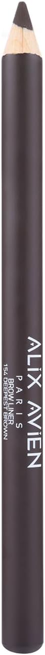 Alternative view of Uzun Süre Kalıcı, Belirginleştirici Şekillendirici Kahve Kaş Kalemi - Brow Liner 154 Deepest Brown