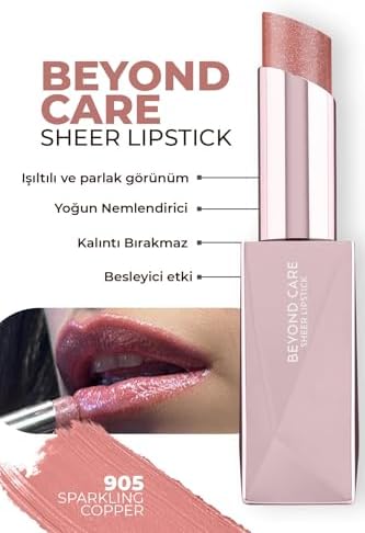 Alternative view of Beyond Care Sheer Lipstick 905 - Sparkling - Yoğun Nemlendirici Besleyici Etki - Parlak Ruj