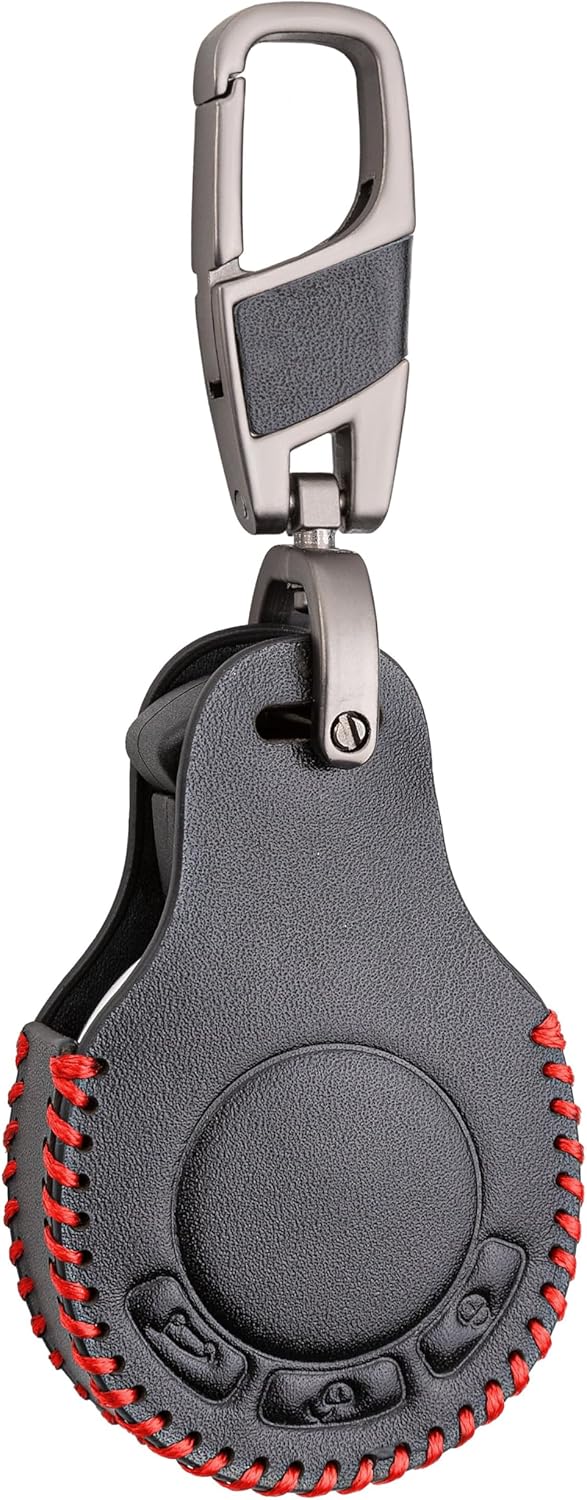 Alternative view of (Mini Cooper ile Uyumlu R56 R57 R58 R60 R61) Deri Anahtar Kılıfı