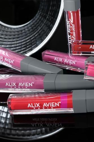 Alternative view of Uzun Süre Kalıcı Kadifemsi Kuruma Yapmayan Mat Likit Ruj - Lipstick 516 Fuchsia