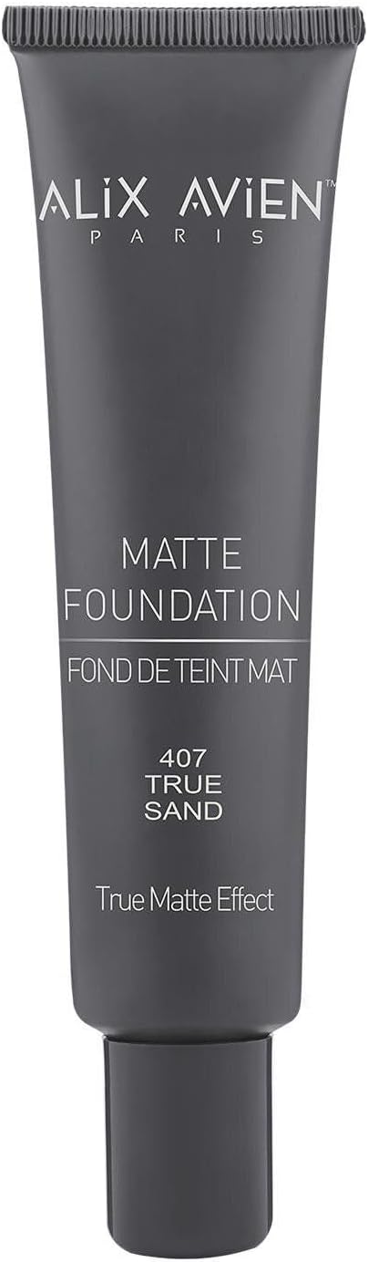 Alternative view of Uzun Süre Kalıcı Doğal Mat Bitişli E Vitamini Içeren Mat Fondöten - Foundation 407 Sand