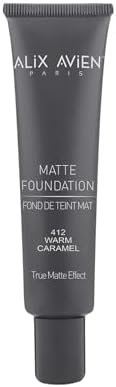 Alternative view of Uzun Süre Kalıcı Doğal Mat Bitişli E Vitamini Içeren Mat Fondöten- Foundation 412 Warm Caramel