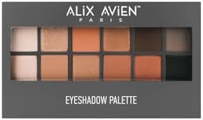 12li Far Paleti - Eyeshadow 555 Coffee Time 15,6 G