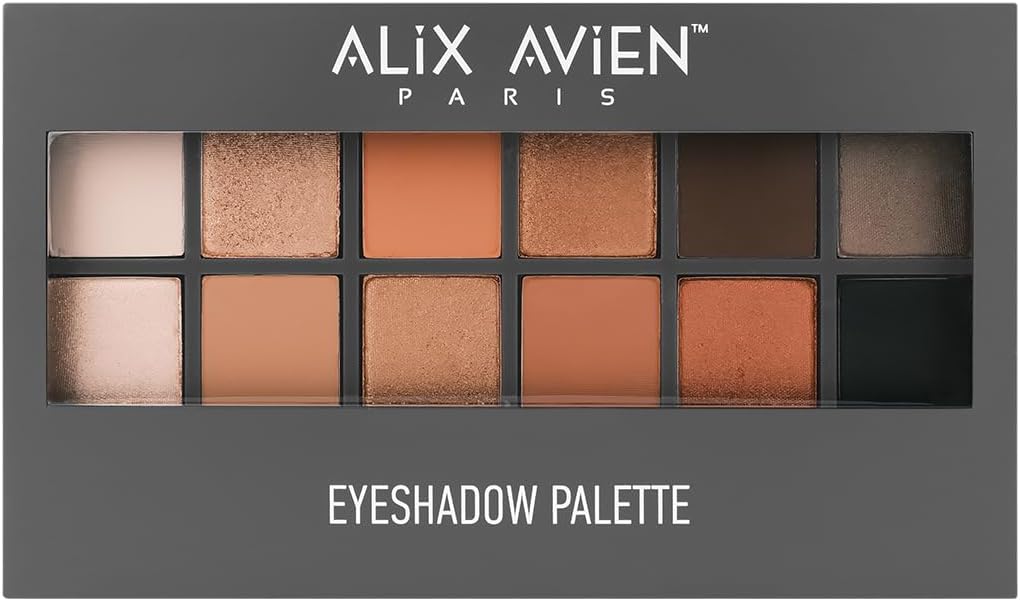 Alternative view of 12li Far Paleti - Eyeshadow 555 Coffee Time 15,6 G