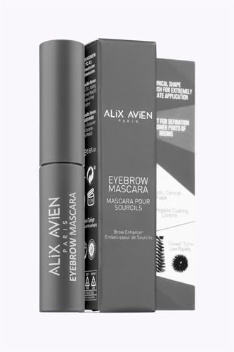 Suya Dayanıklı Kalıcı Etki Yoğun Pigmentli Kahverengi Kaş Sabitleyici Maskara - Eyebrow Mascara 803