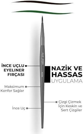 Alternative view of İnce Uçlu Eyeliner Fırçası - Eyeliner Brush Aa299