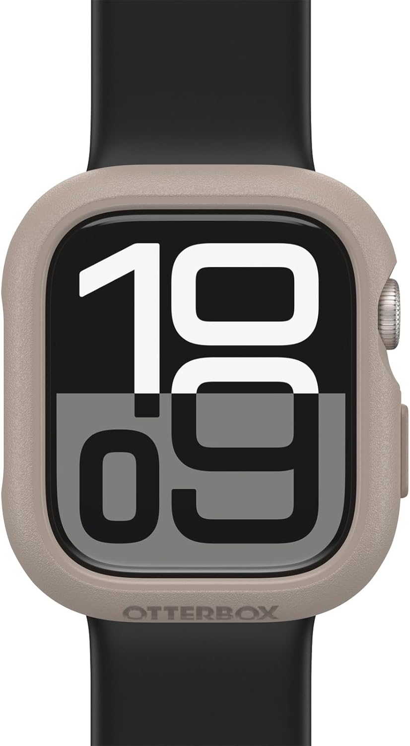 Alternative view of 10 – 42 mm serisi için saat tamponu, darbeye dayanıklı, düşmeye dayanıklı, için Sleek Protective kılıf, ekran ve kenar koruması, bej