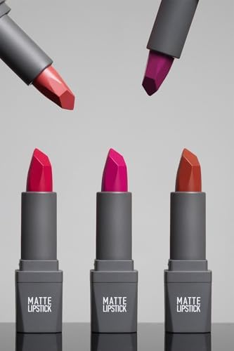 Alternative view of Yoğun Renk Veren Uzun Süre Kalıcı Nemlendirici Kadifemsi Mat Ruj - Lipstick 412 Warm Brown