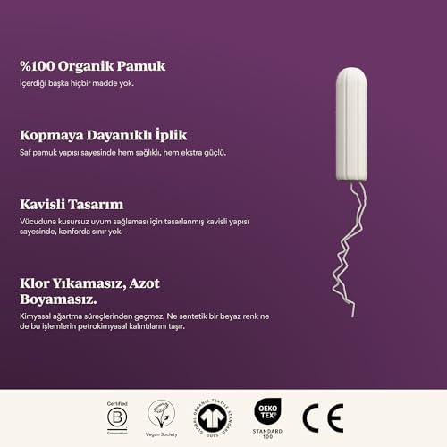 beije 10'lu Standart Tampon