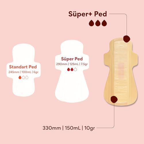 beije 10'lu Süper+ Ped