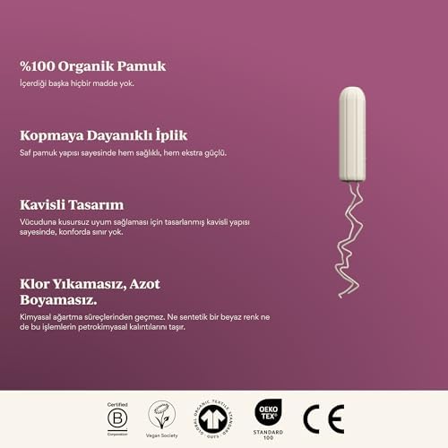 beije 10'lu Mini Tampon