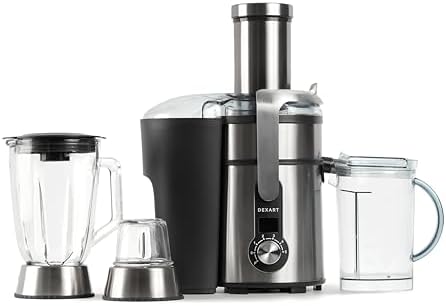 Alternative view of Dexart JC-801-AGR MultiJuicer Öğütücü Aksesuarı, Şeffaf