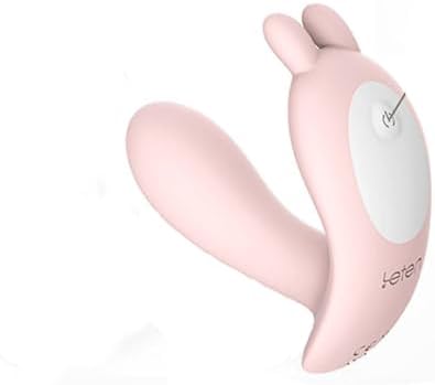 Alternative view of Leten Giyilebilen G-Spot Uyarıcı Kumandalı Çift Motorlu Mor Şarjlı Vibratör