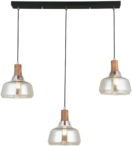 Zen 3’lü Antik Lak Sıralı Avize