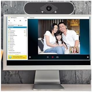 Alternative view of WebCam 1080p USB Kablolu Tak Çalıştır Konferans Kamera Chat Görüntülü Sohbet Yayın Kamerası HD Video Web Kamerası ZR808 Web Cam