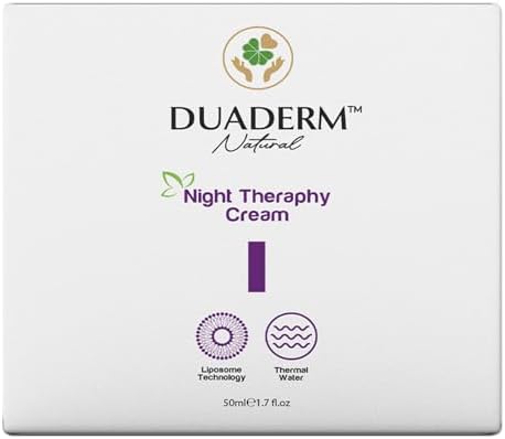 Alternative view of Duaderm Kırışıklık Karşıtı Gece Kremi, Liposomal C ve A Vitaminli, 50 ml