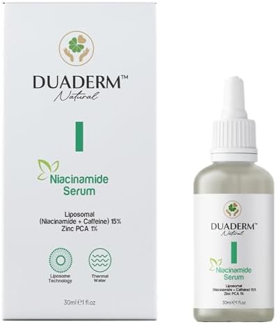 Alternative view of Duaderm Niacinamide ve Zinc PCA Gözenek Sıkılaştırıcı Serum, 30 ml