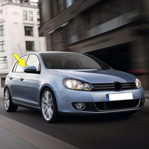 Alternative view of Sağ Dış Dikiz Aynası Kapağı 5K0857538 VW Golf 6 ile uyumlu 2009-2012