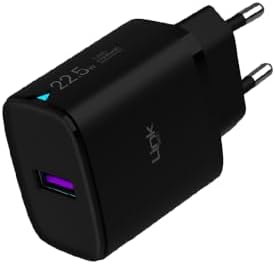 Alternative view of C306 22.5W QC3.0 USB Çıkışlı Type-C Kablolu Şarj Aleti Siyah
